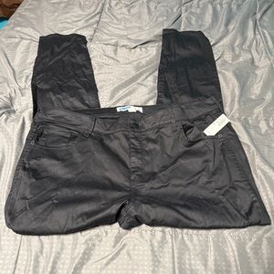 Old Navy rockstar super skinny Black Pants size 18 New NWT